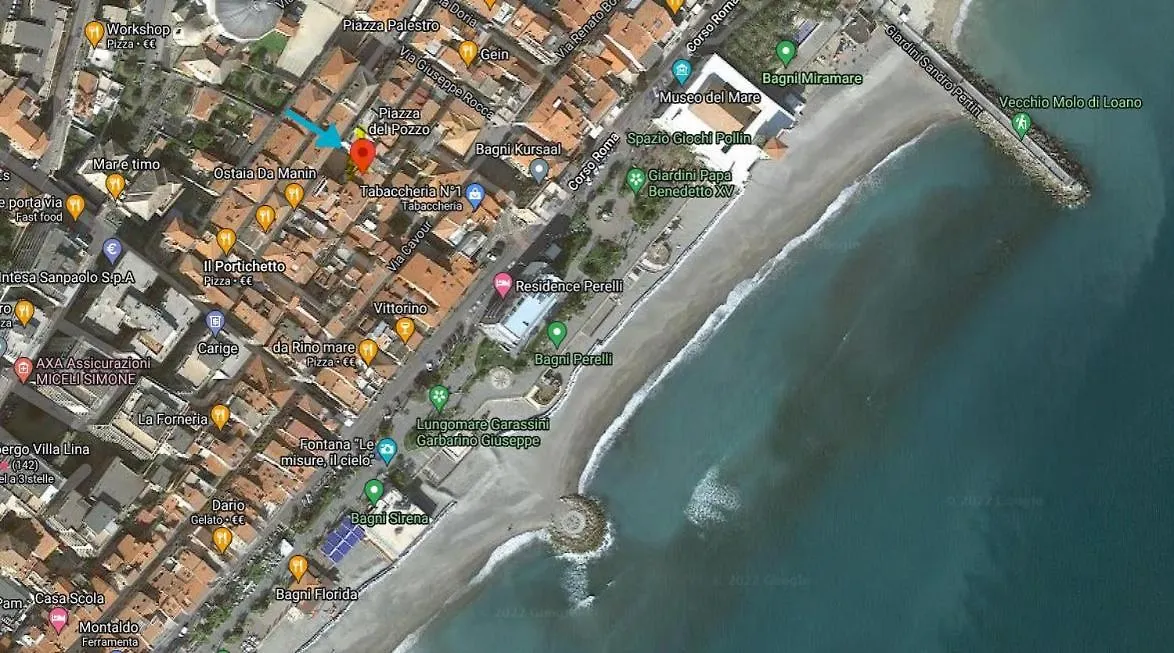 Appartamento Il Nido di Arianna nel centro di Loano Italia